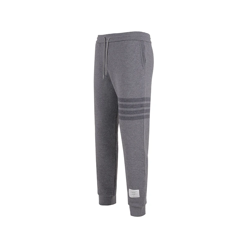 Thom Browne汤姆·布朗 男士保暖针织卫裤运动休闲裤MJQ179A J0088