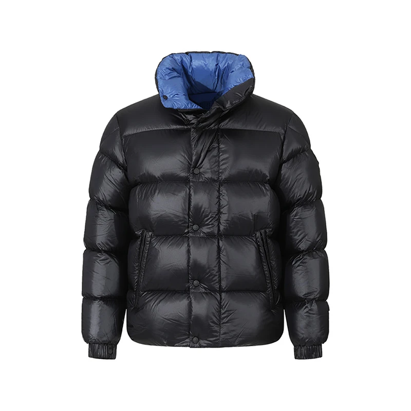 Moncler盟可睐 新品 男士宽松短款立领鹅绒羽绒服1A00188 595GJ