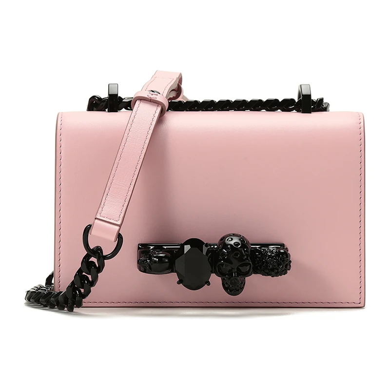 未使用 Alexander McQueen/亚历山大·麦昆 女士单肩斜挎包653134