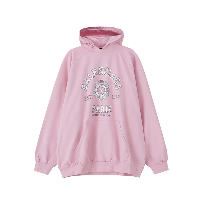 Balenciaga巴黎世家 女士宽松卫衣 697879 TMV99
