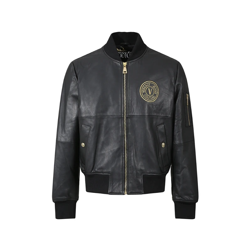 Versace范思哲VJC【新品】男士复古拉链短款夹棉夹克77GAVP06 CPPS3