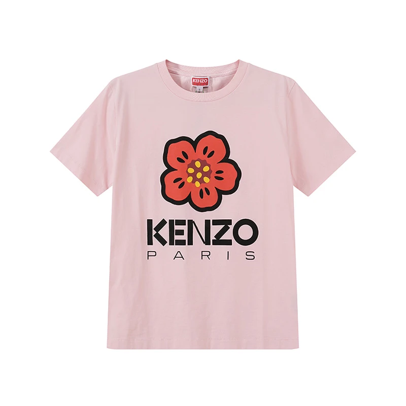 Kenzo高田贤三 女士宽松短袖T恤 FD5 2TS039 4SO