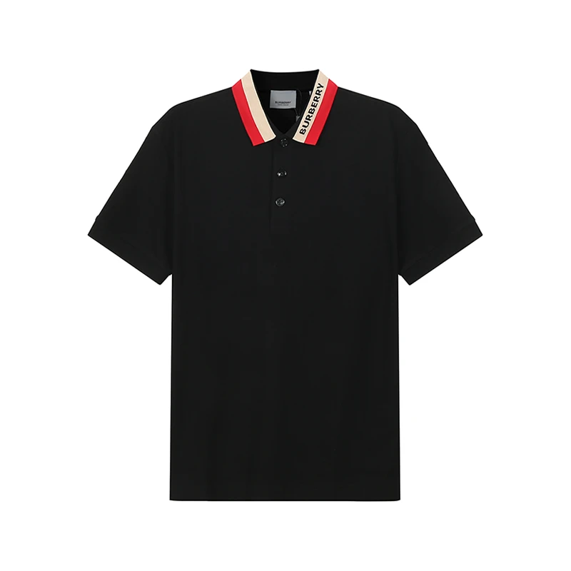 Burberry巴宝莉/博柏利 男款短袖POLO衫翻领80392651