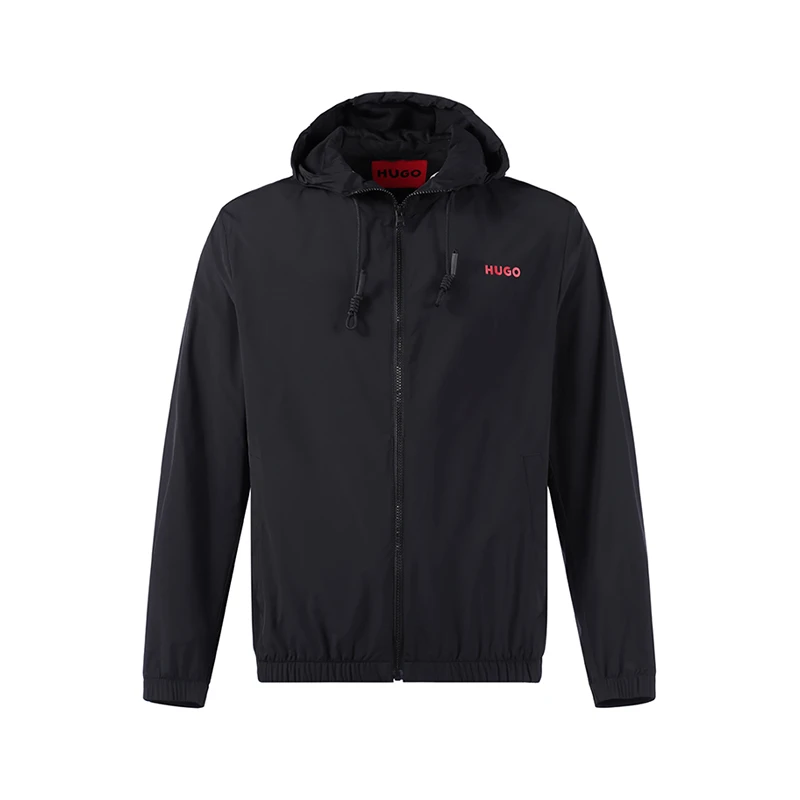 Hugo Boss雨果博斯 新品 男连帽薄款休闲夹克外套 50471359