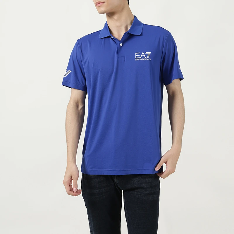 EA7阿玛尼Armani 男士VENTUS7运动短袖POLO衫 8NPF23 PJEMZ