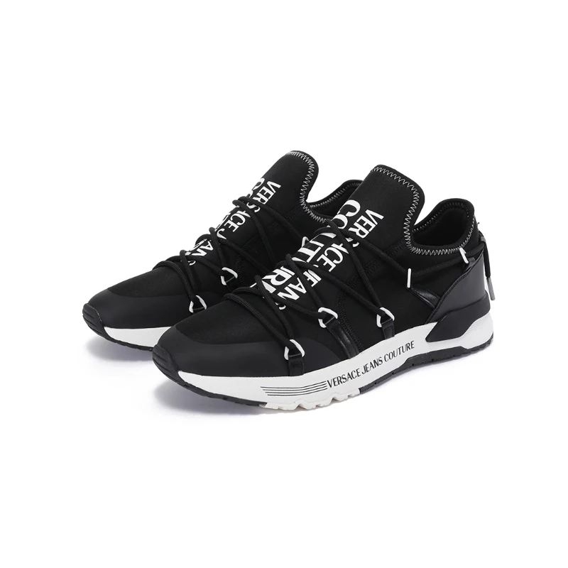 VERSACE范思哲VJC【新品】男士厚底休闲运动鞋76YA3SA6 ZS447