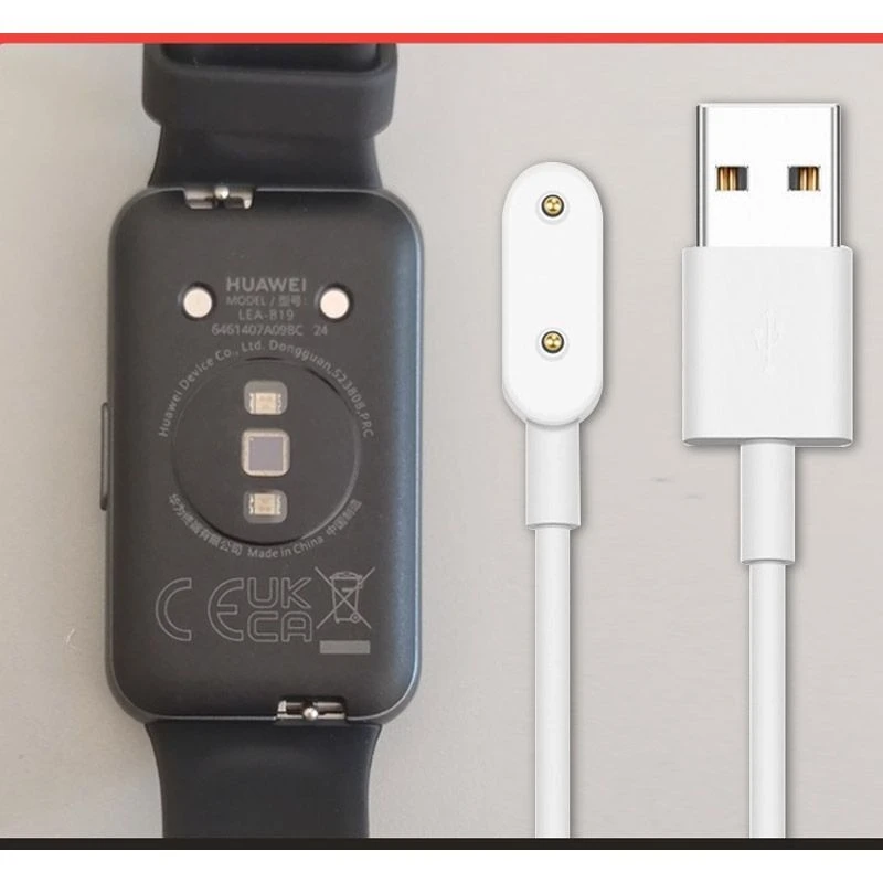 适用原装华为手环Band7充电线LEAB19磁吸充电器lea-B29手表数据线