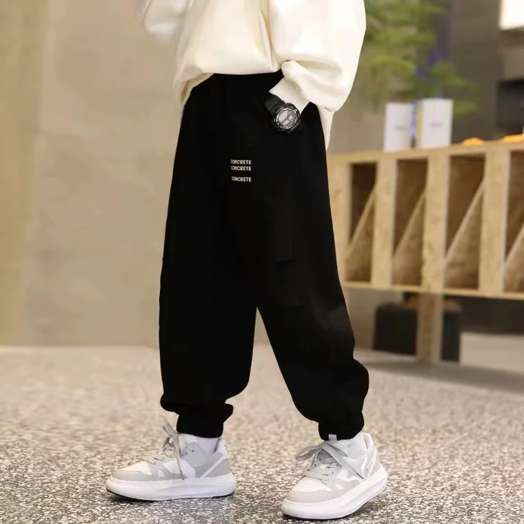 男童秋款休闲卫裤