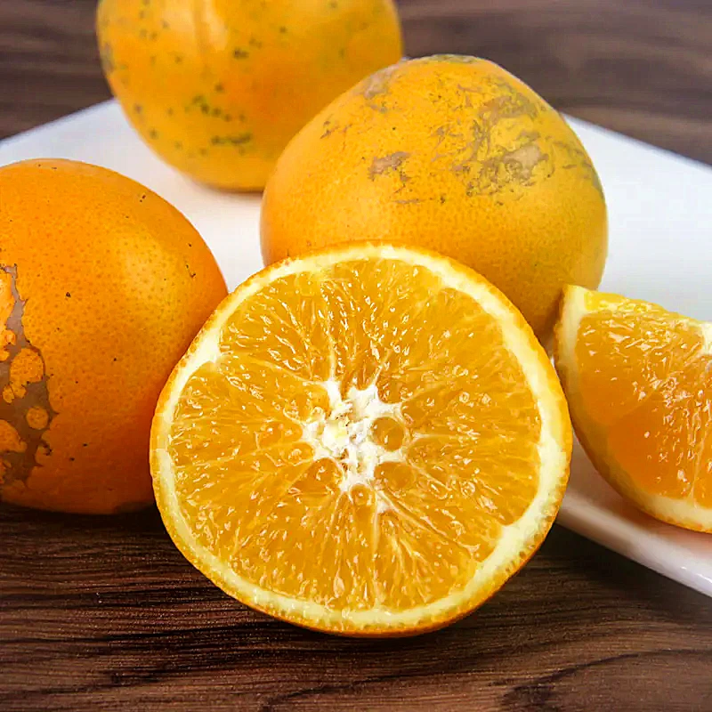 正宗产地新鲜橙子皮薄多汁甜橙
