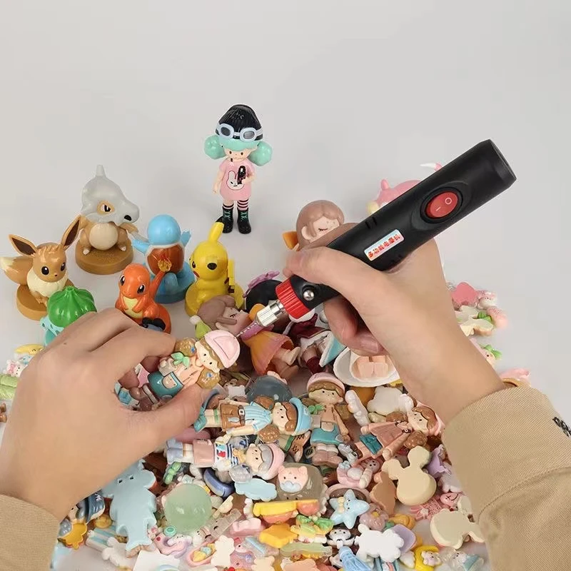 L 系列   小电钻钥匙扣diy羊角钉钻孔机  亚克力电磨核桃公仔珍珠