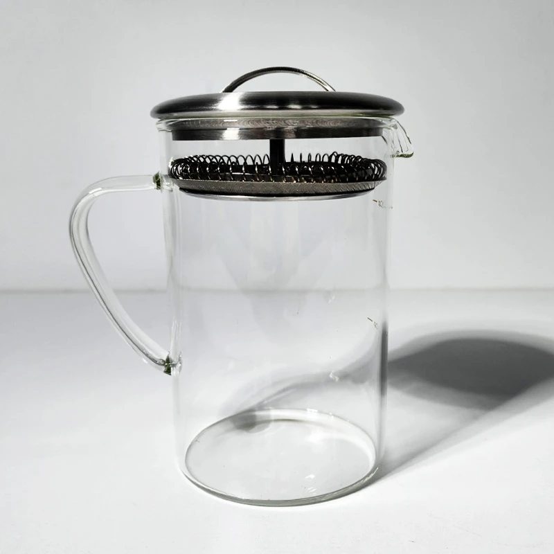 【500ml】摩瑟家居【英伦泡茶杯】玻璃花瓶摆件陶瓷花盆