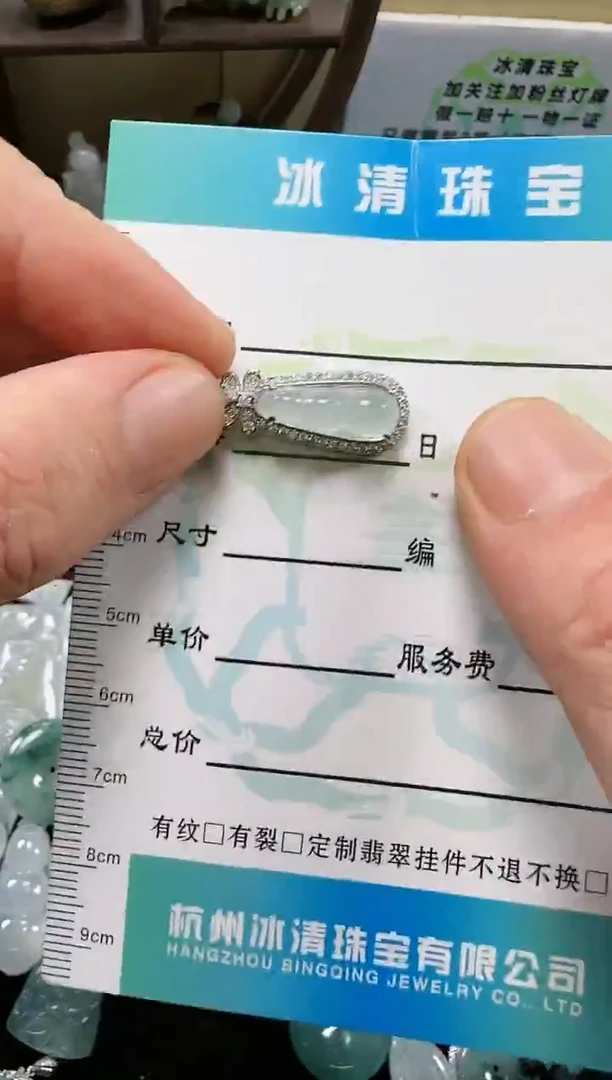 【闪购商品】翡翠颈饰未镶嵌豆子