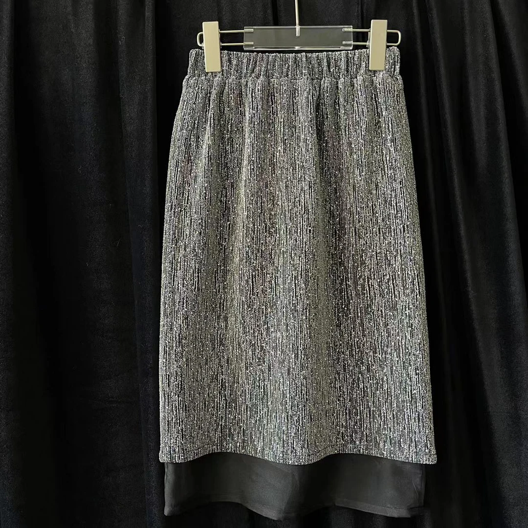 【喜儿定制】春季新款气质时尚百搭宽松洋气长款汉服群女中大童