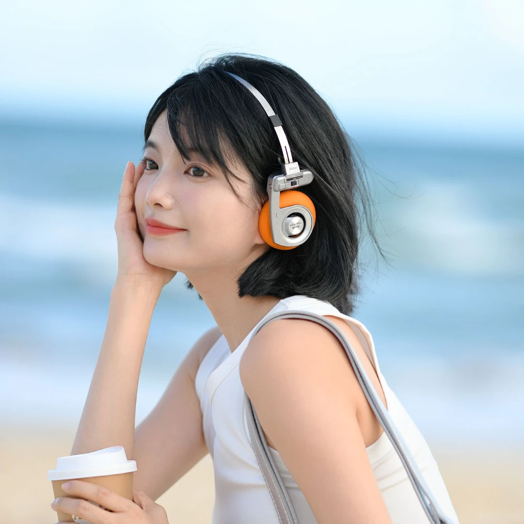 WhatPlus/问加问加头戴式开放式蓝牙耳机R3星月银