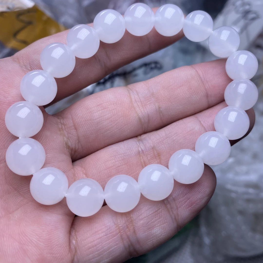 701 卡10 白冰手串
