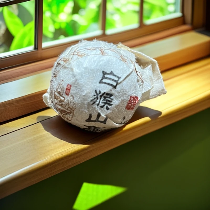 西保五号高杆明前头采古树生茶8克便携装6颗龙珠