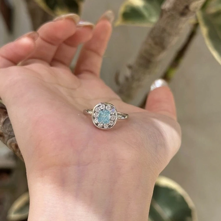 铜合金戒指 铜合金戒指 设计师款戒指~JZ001