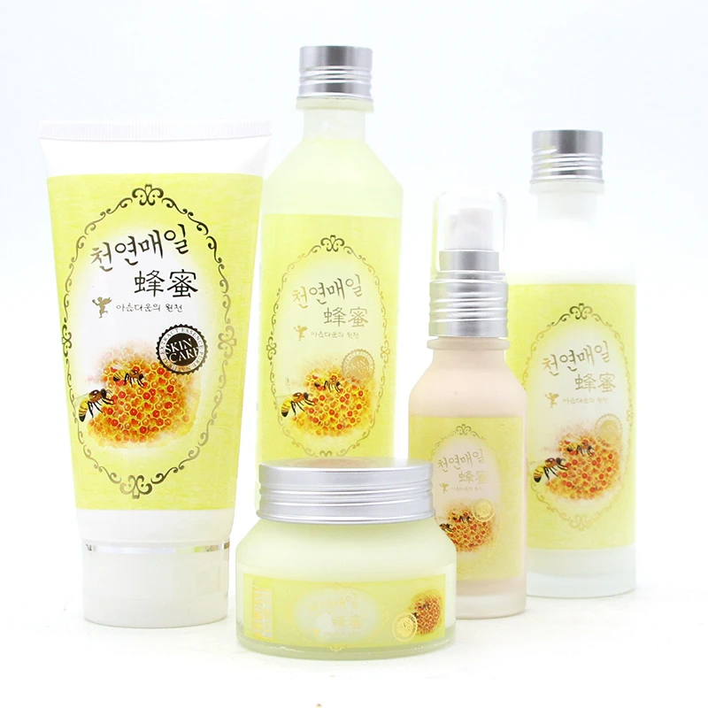 专柜正品特露白化妆品补水蜂蜜护肤品提亮肤色保湿抗皱紧男女通用