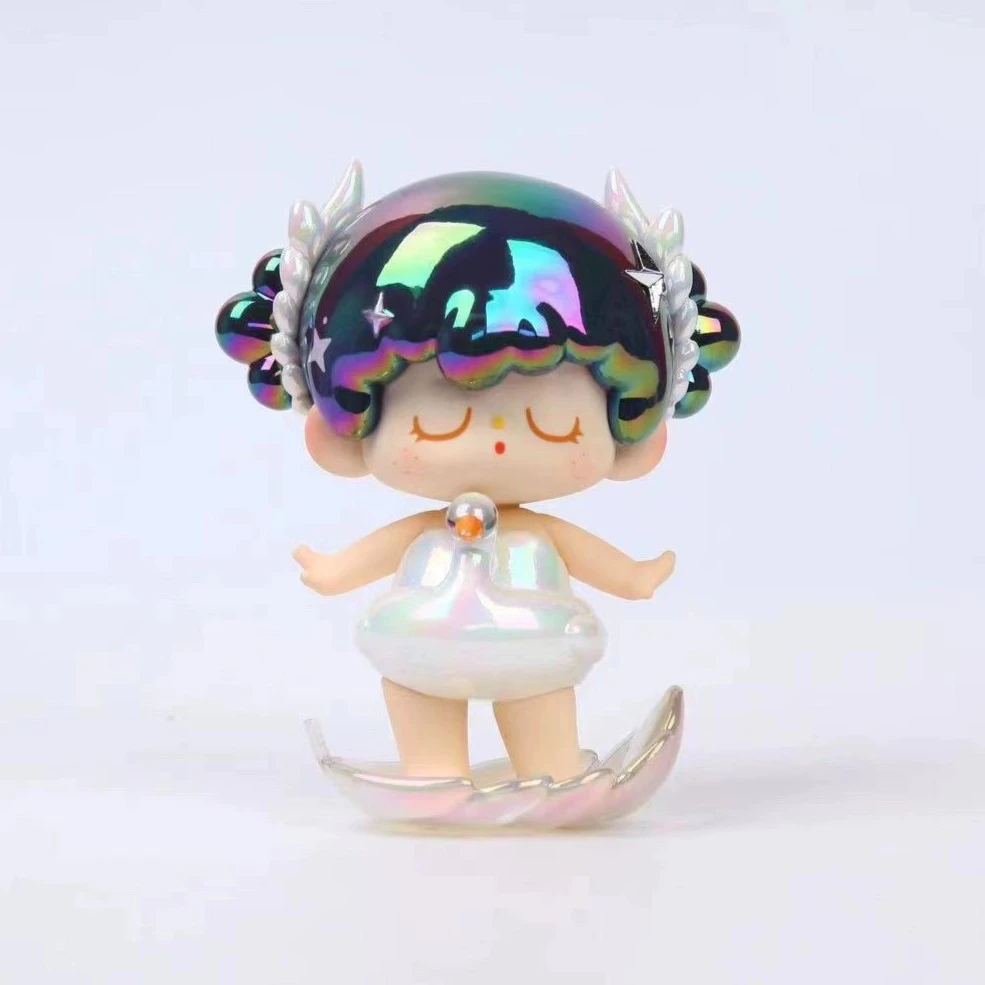 【拆盒】童话奇遇记三代电镀炫彩版系列潮玩盲盒手办
