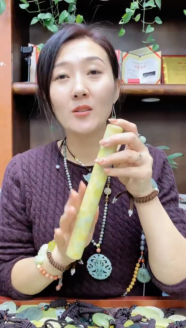 【闪购商品】岫玉手把未镶嵌发2