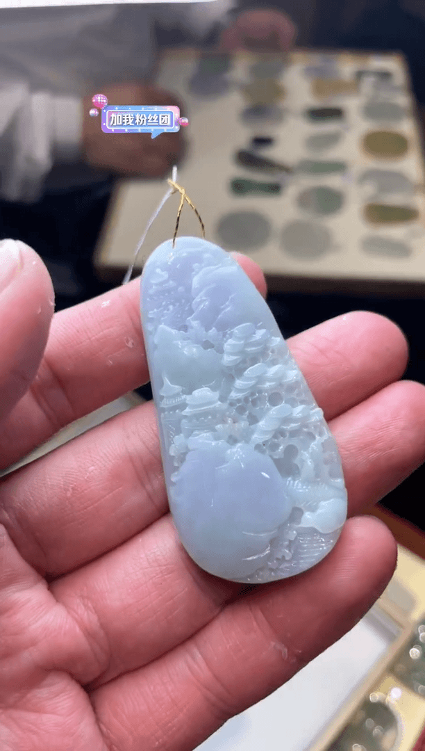 【闪购商品】定制翡翠未镶嵌32