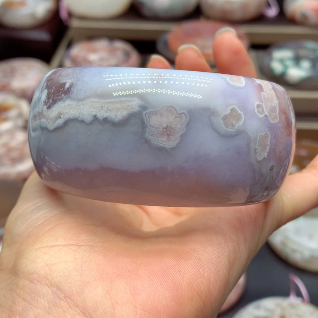 【闪购商品】玛瑙/玉髓手镯未镶嵌m****78