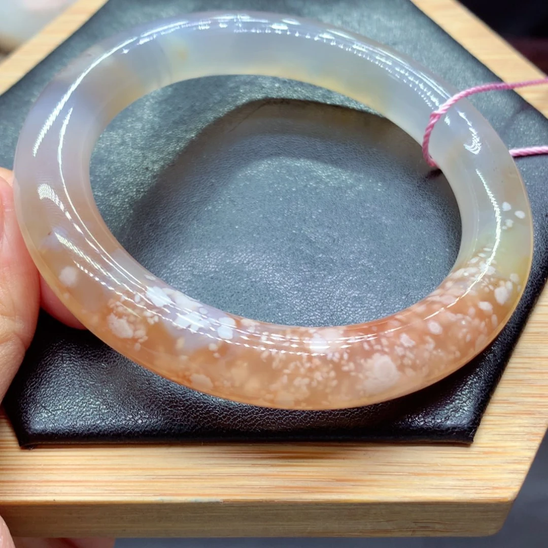 【闪购商品】玛瑙/玉髓手镯3不退未镶嵌?****?