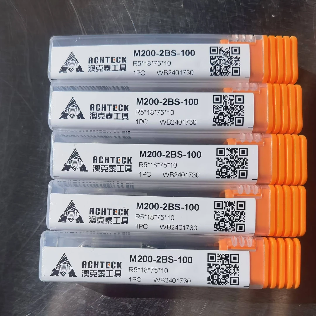 澳克泰合金球刀巴尔查斯涂层刃口锋利适用于高速铣削性能卓越