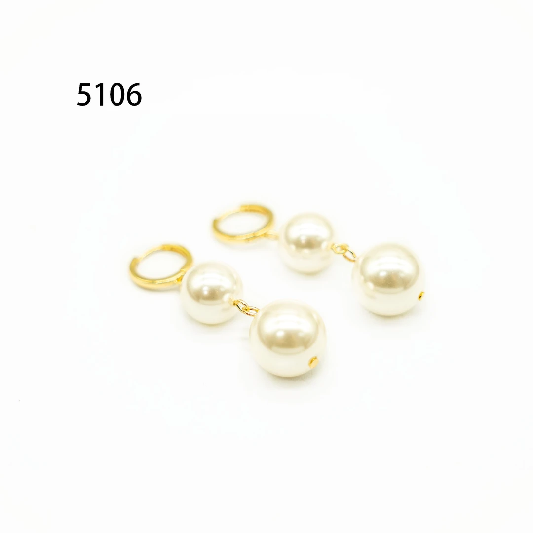 铜合金耳饰 时尚气质轻奢耳环新款小众设计高级感耳钉耳饰～5106