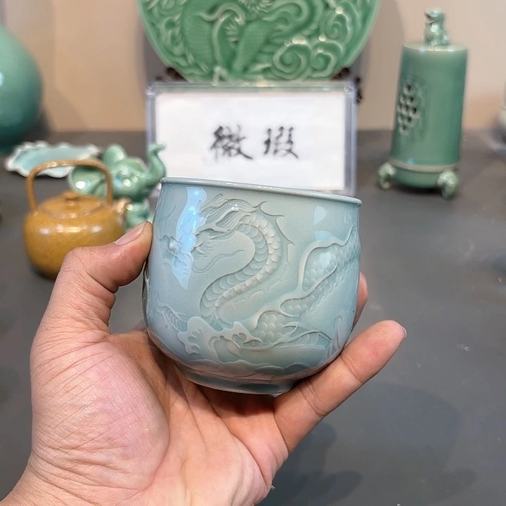 青瓷青瓷龙泉去青瓷