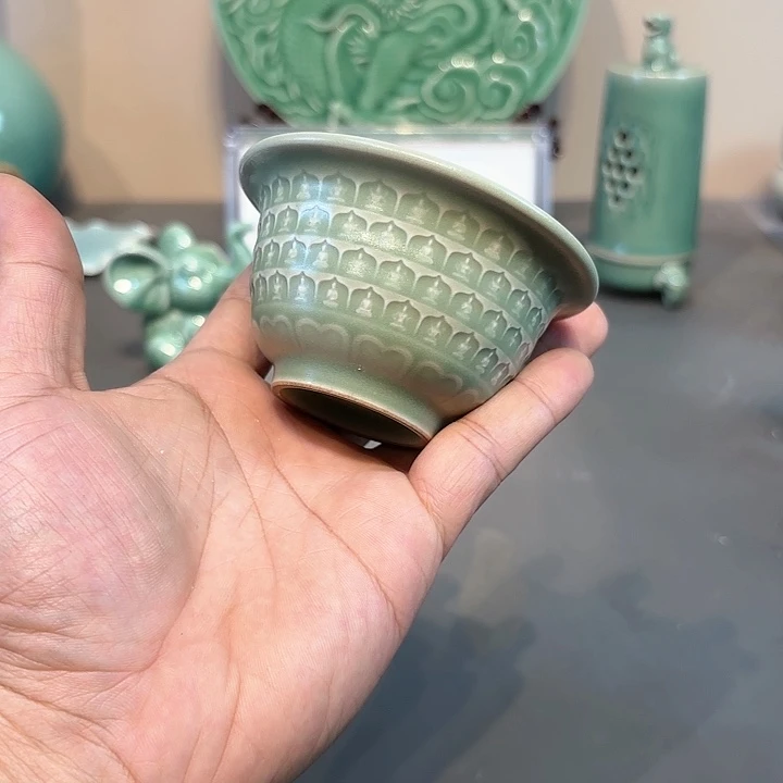 青瓷青瓷龙泉去青瓷