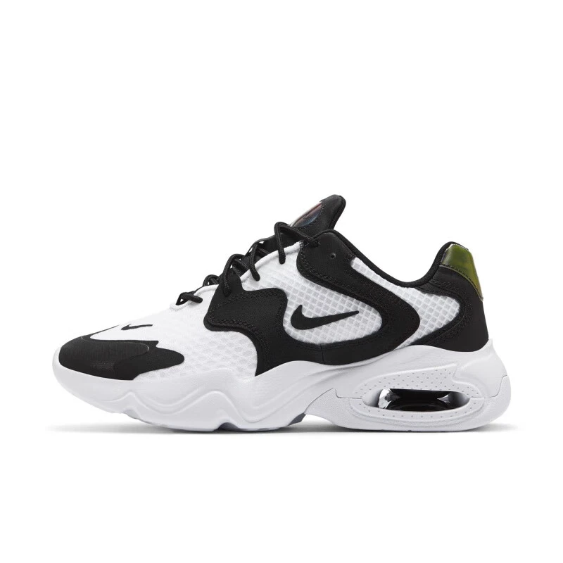 NIKE/耐克女子Air Max 透气缓震时尚百搭低帮跑步鞋+CK2947-100