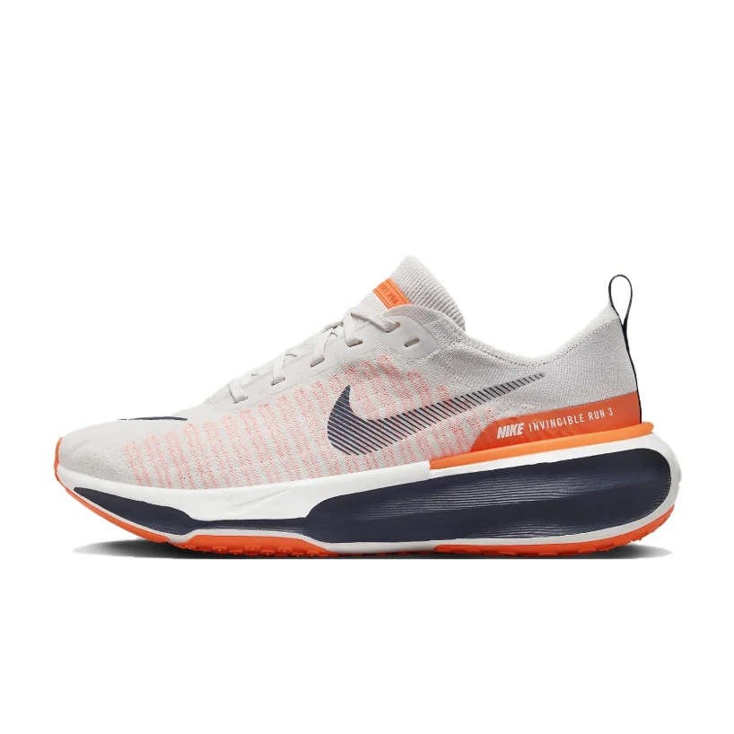 NIKE/耐克舒适低帮休闲跑步鞋男款灰橙黑+DR2615-007
