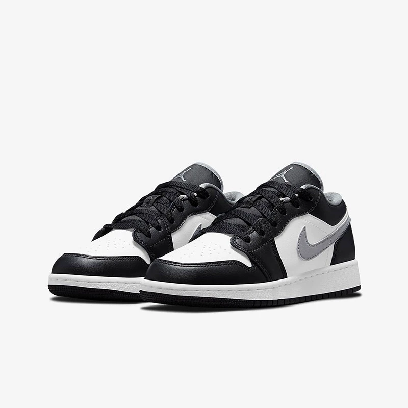 NIKE/耐克AirJrdan1Lwaj1低帮黑白灰女款休闲篮球鞋+553560-040