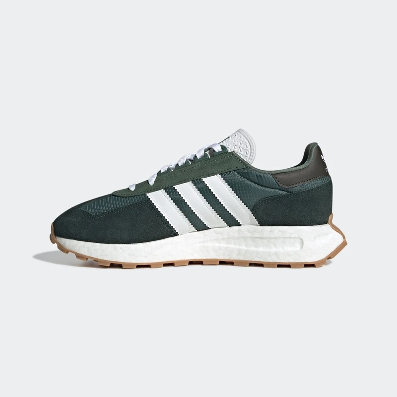 adidas/阿迪达斯三叶草RETROPYE5舒适轻便跑步鞋 青绿色+GW6572