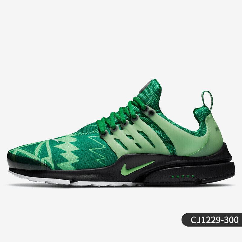 NIKE耐克AIRPRESTOKOREA虎纹鸳鸯男子运动跑步鞋CJ1229-300透气