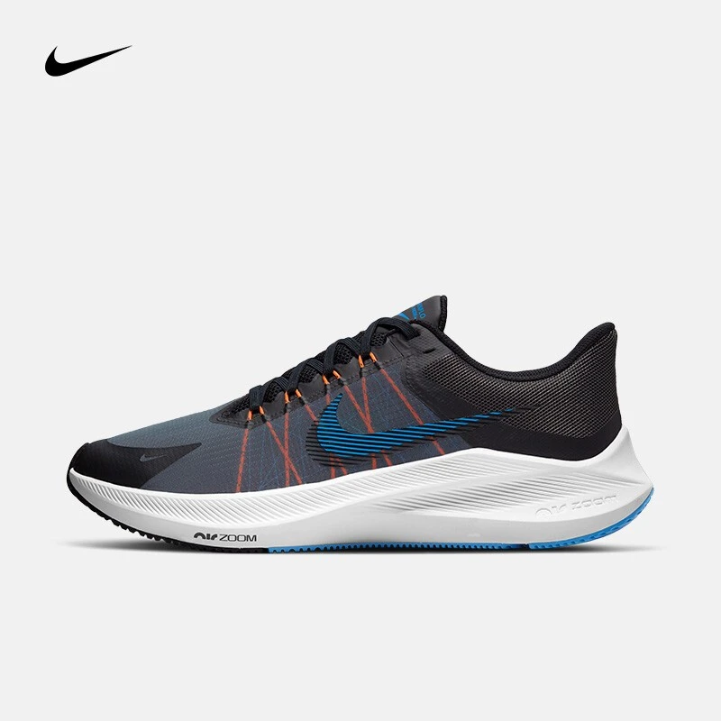 NIKE/耐克 透气舒适轻便低帮男子跑步鞋+CW3419-007
