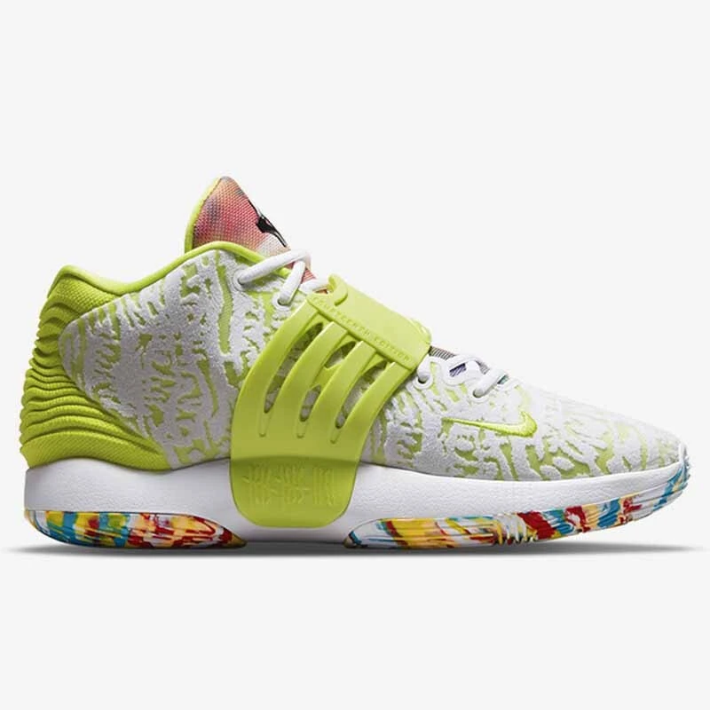 NIKE/耐克KD 14 EP "Cyber" 白绿 男女同款 篮球鞋+CZ0170-101