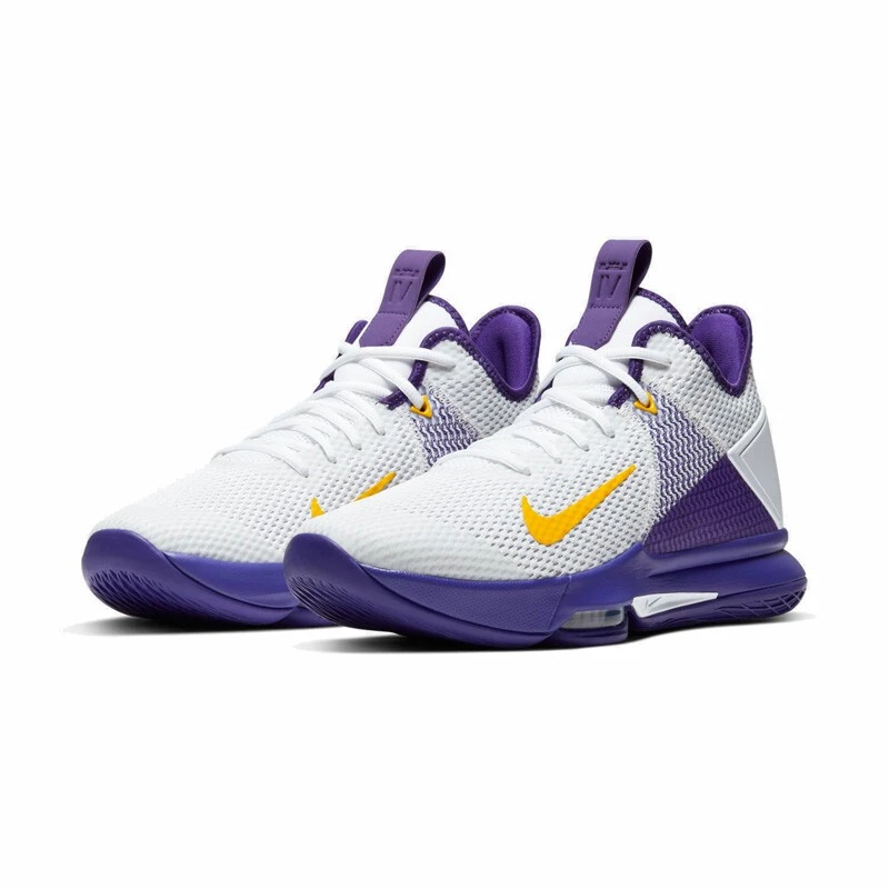 NIKE/耐克LEBRON WITNESS 4 EP 紫 实战篮球鞋+CD0188-100