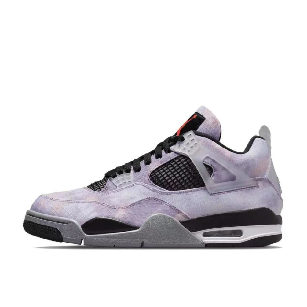 NIKE/耐克Air Jordan4复古的紫水晶波缓震运动篮球鞋 +DH7138-506