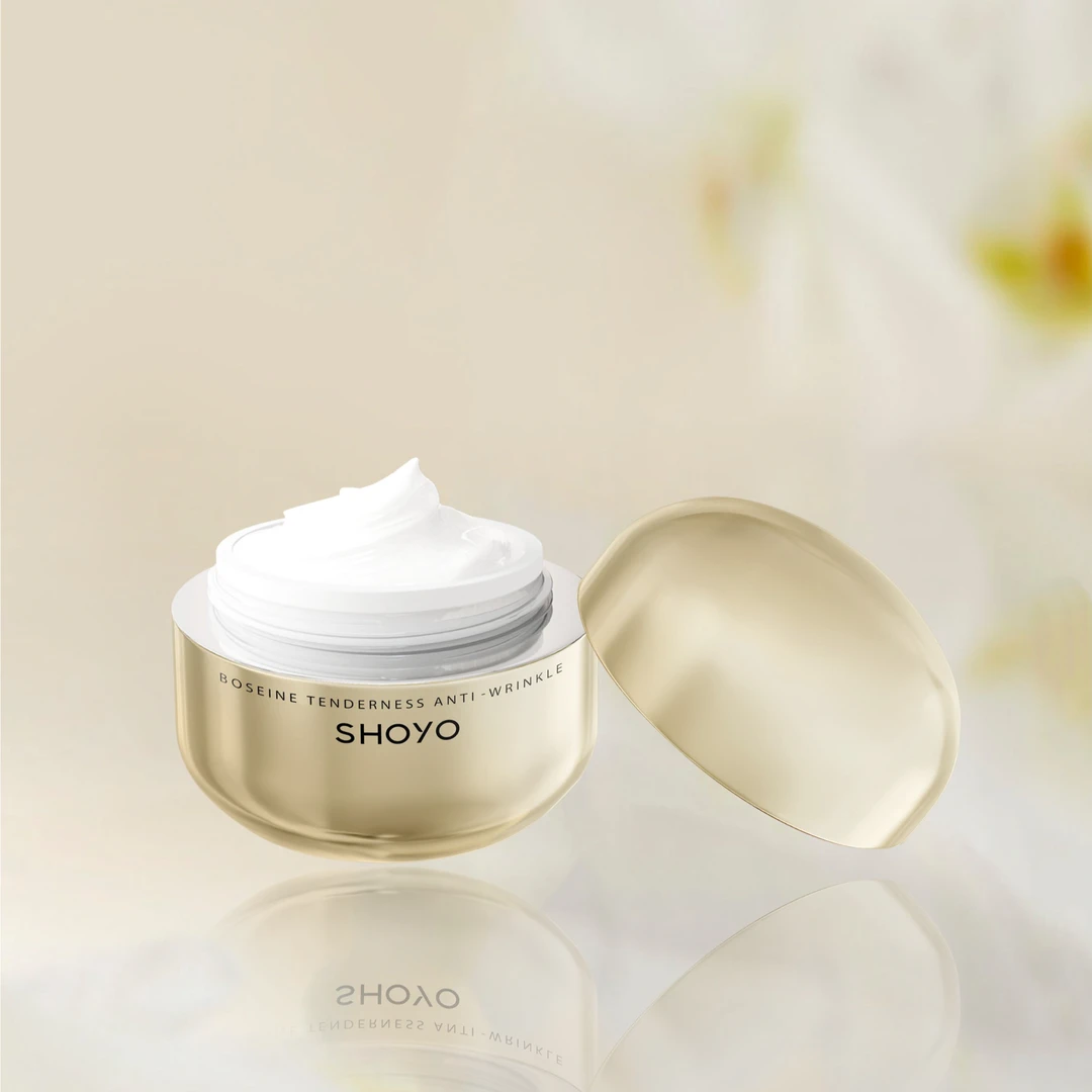 【粉丝专属】SHOYO轻氧玻色因菁致抗皱精华霜滋润款3g面霜紧致面霜