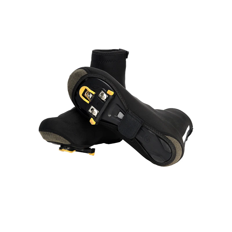 反光骑行鞋套透气防沙防尘自行车装备锁鞋山地公路车骑行鞋套防滑