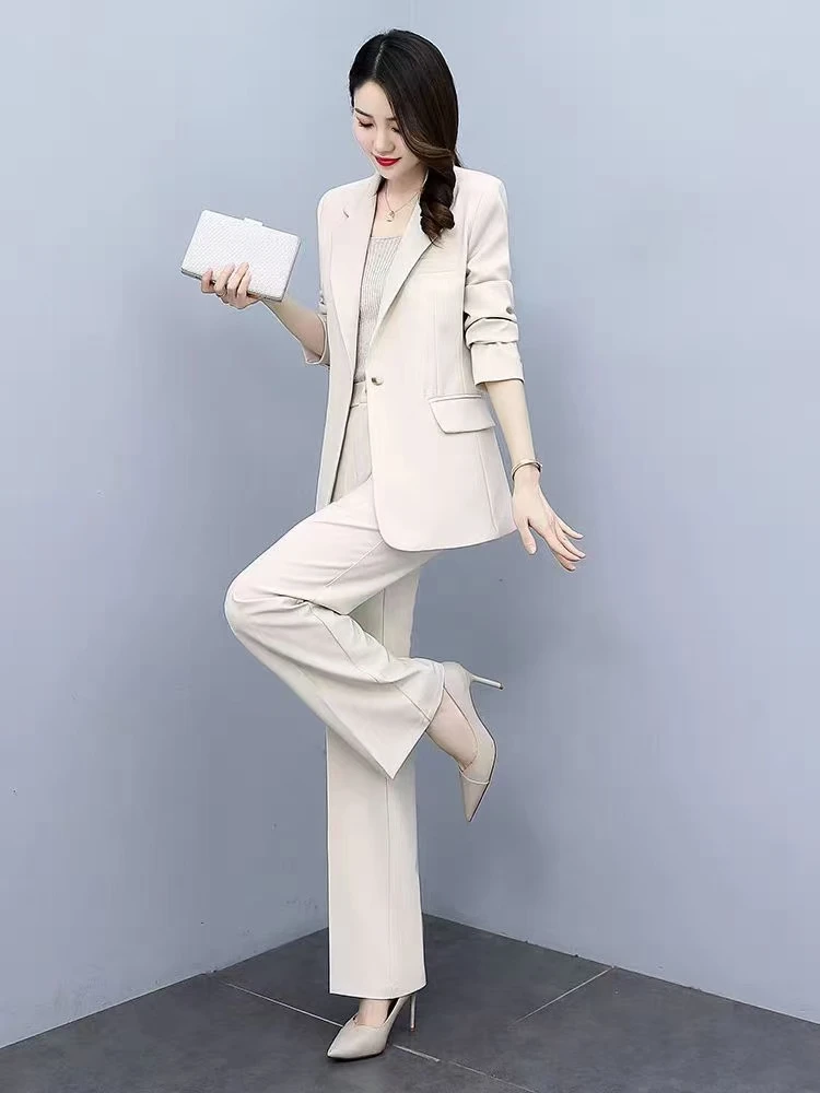 韩版小西装显瘦气质洋气