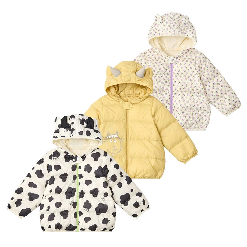 秋冬款奶牛外套直播间专属