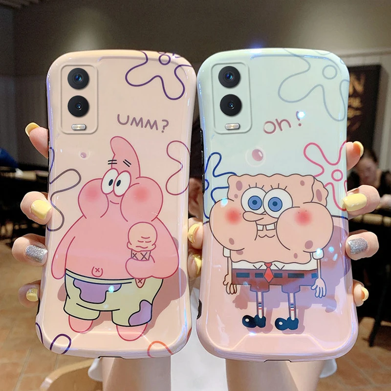 适用于小蛮腰vivoy76s手机壳y52s硅胶y53s全包镜头y31s保护套软y7