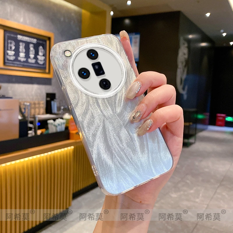 适用OPPOFindX7手机壳FindX7Ultra超薄网红爆款新款小众高级感简