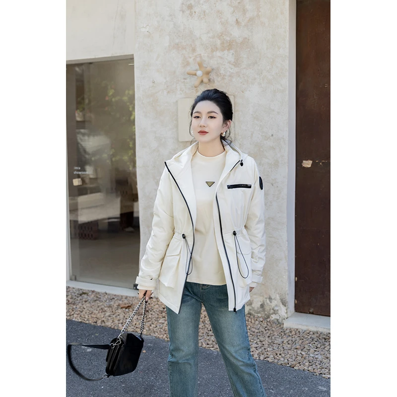 【超能力】萱多家大码女装气质设计感时尚宽松显瘦胖mm鹅绒服