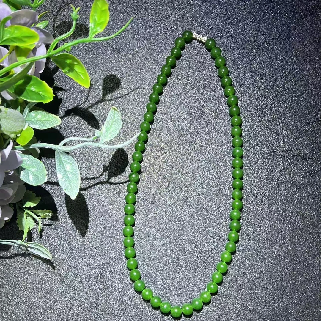 非金属亚克力项链 绿韵清风塔链  HH