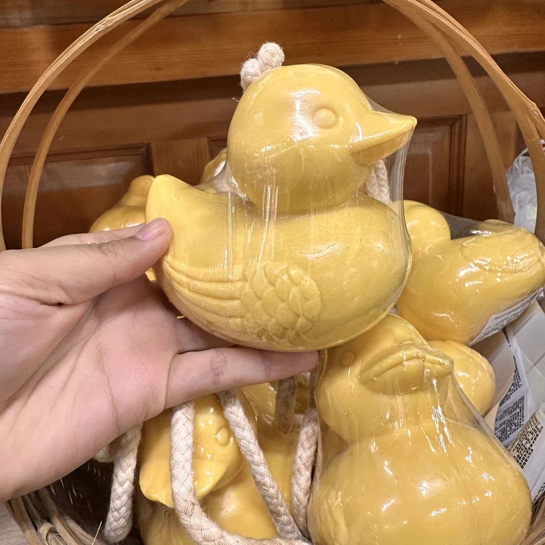 东南亚特产小黄鸭香皂伴手礼节庆生日礼物