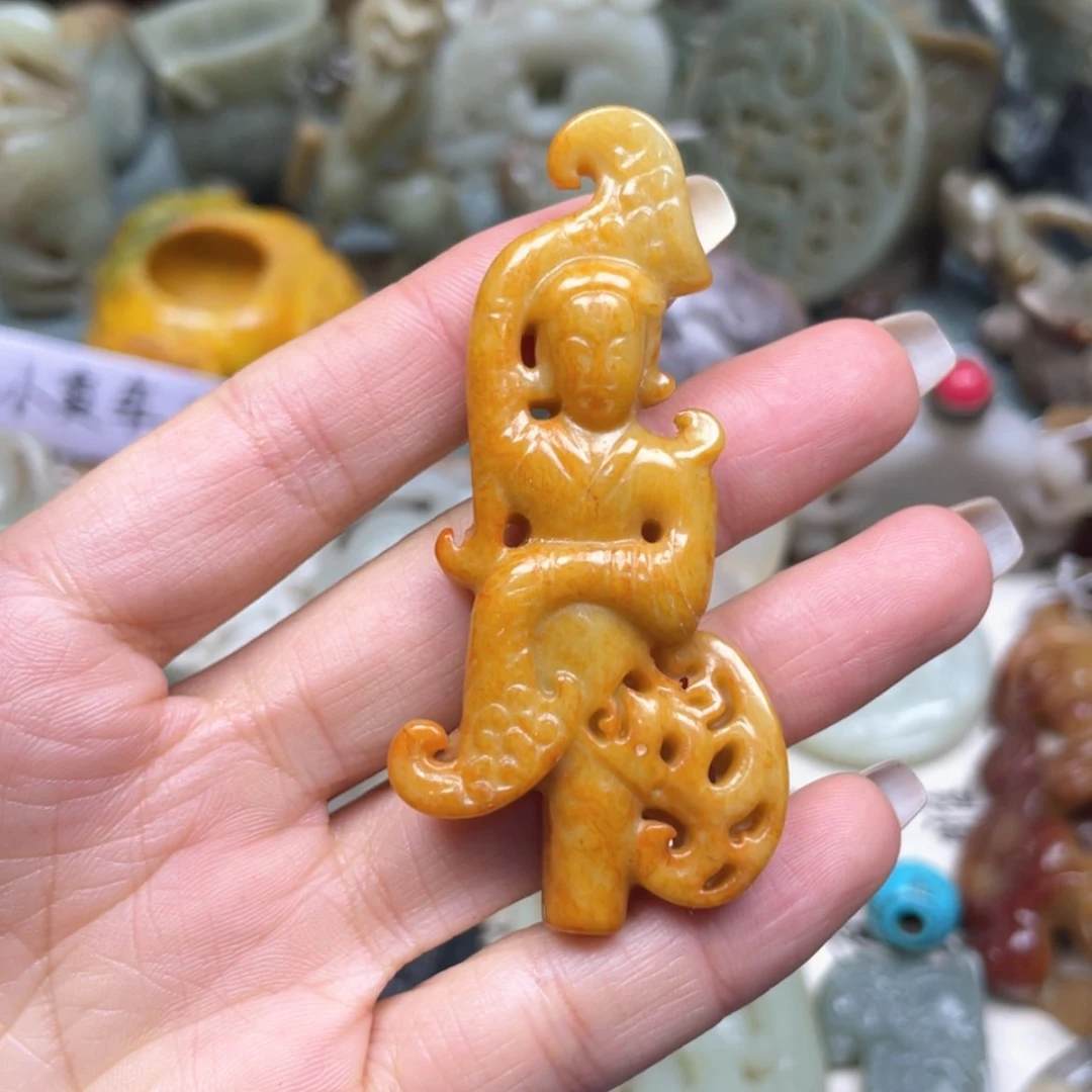 【闪购商品】白玉菩提吊坠229